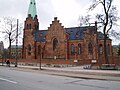 Sankt Johannes Kirke (Københavns Kommune), Nørrebro.