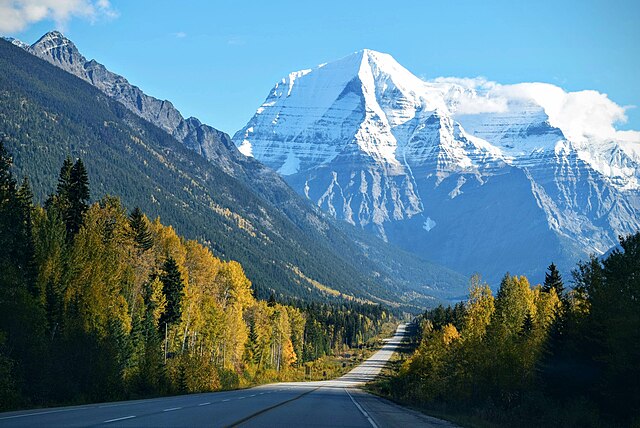 Canadian Rockies in North America