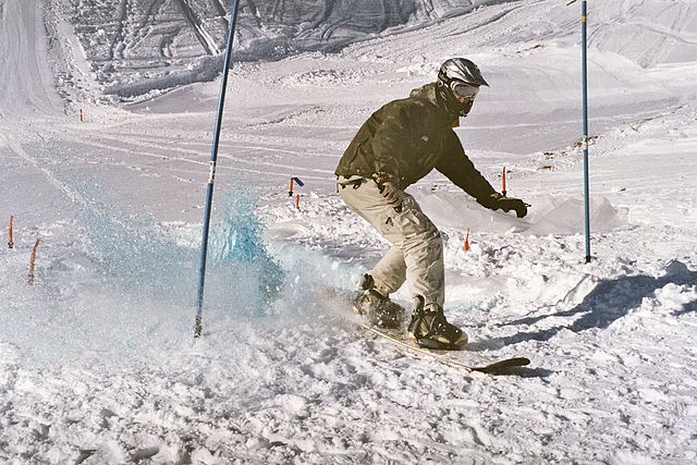 Tabla de snowboard - Wikipedia, la enciclopedia libre