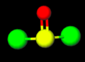 Liên kết S=O trong thionyl chloride