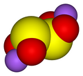 Vignette pour Dithionite de sodium