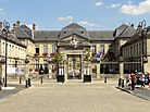 Soissons (02), hôtel de ville, façade ouest côté ville 1.jpg