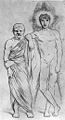 Socrates and Agathodemos, c. 1860