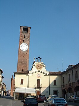 Centrum van Soncino