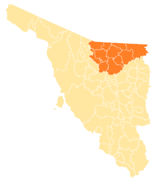 <span class="mw-page-title-main">Second federal electoral district of Sonora</span> Federal electoral district of Mexico