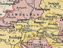 Location of Sonpur