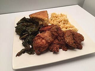 <span class="mw-page-title-main">Soul food</span> American style of cooking