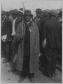 Southern Blacks Come To Camp Devens For Military Training. Shelton Smith, a typical Negro minister, . . . - NARA - 533543.tif