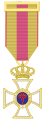 Long Service Gold Cross