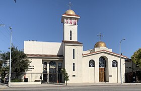 كنيسة مارمرقس (لوس انجلوس)