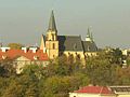 St Apollinare church in Prague