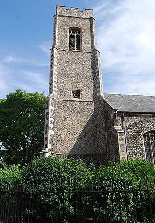 <span class="mw-page-title-main">St Clement's Church, Norwich</span> Church in Norfolk, England