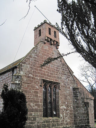 <span class="mw-page-title-main">St Columba's Church, Warcop</span> Church in Cumbria, England