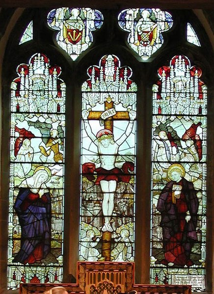 File:St Giles, Ickenham - Window - geograph.org.uk - 1094206.jpg