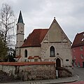 Former leper chapel, now the war memorial chapel