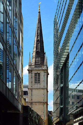 <span class="mw-page-title-main">St Margaret Pattens</span> Church in London, England