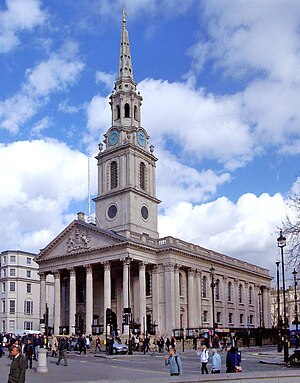 St Martin-in-the-Fields (Londres)