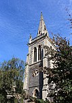 St Mary Le Tower cherkovi