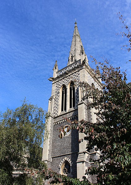 Image: St Mary Le Tower, Ipswich 01