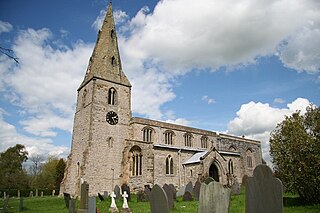 <span class="mw-page-title-main">Church of St Mary and All Saints, Willoughby-on-the-Wolds</span> Church