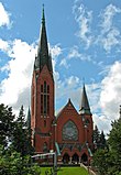 Iglesia de San Miguel, Turku (1899-1905)