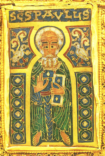 File:St Paul on the Holy Crown of Hungary-2.jpg