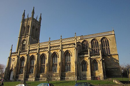 St Saviour's Church, Bath