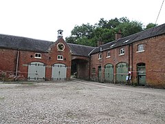 The stables