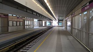 <span class="mw-page-title-main">Stadion station</span> Vienna U-Bahn station