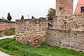 Rechteckturm in der Südwestecke weitere Bilder