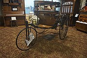 1886 Benz Motorwagen replica