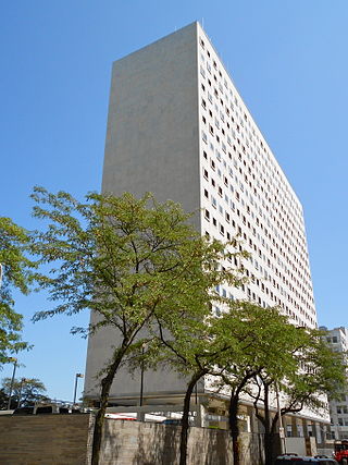 <span class="mw-page-title-main">Pennsylvania State Office Building</span> United States historic place