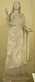 Statua iconica femminile della gens rutilia, da tusculum.JPG
