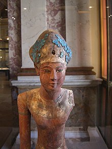 Statuette d'Amenhotep Ier divinisé - Musée du Louvre.jpg