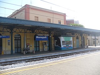 <span class="mw-page-title-main">Monopoli railway station</span>