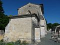Français : Eglise de St-Cibard, Gironde, France