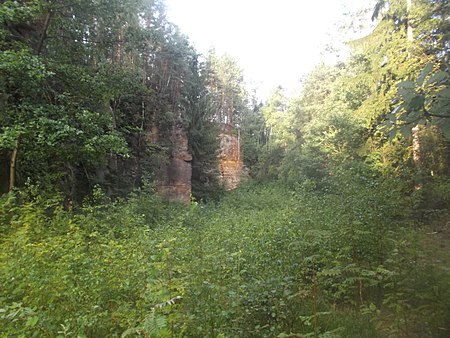 Steinbruch am Sand Berg 