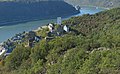 * Nomination View from the hiking trail Rheinsteig to Liebenstein Castle, Sterrenberg castle and the Rhine --Milseburg 10:38, 28 September 2019 (UTC) * Promotion  Support Good quality. --Poco a poco 13:30, 28 September 2019 (UTC)