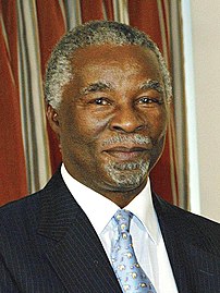 Thabo Mbeki (1999–2008) (1942-06-18) 18 June 1942 (age 82)   ANC