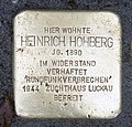 Heinrich Hohberg, Bizetstraße 107, Berlin-Weißensee, Deutschland