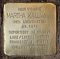 Martha Kallmann, Dahlmannstraße 1, Berlin-Charlottenburg, Deutschland