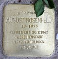 August Rosenfeld, Gervinusstraße 18, Berlin-Charlottenburg, Deutschland