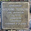 Stolperstein Spenerstr 14 (Moabi) Marianne Peuckert.jpg