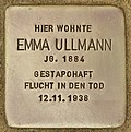 Stolperstein für Emma Ullmann (Schnaittach).jpg