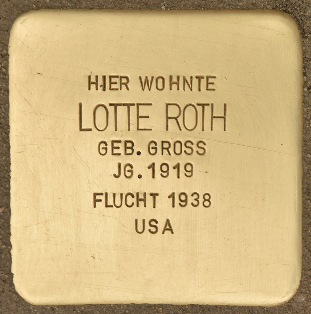 Stolperstein für Lotte Roth (Wolfsberg).jpg