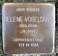 image=File:Stolpersteine Dortmund Asselner Hellweg 99 Helene Vogelsang.jpg