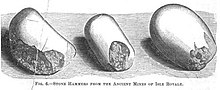 Stone hammers used by prehistoric miners StoneHammersMinongMine.jpg