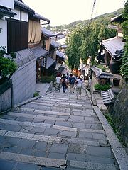 Kiyomizu-dera's sandō