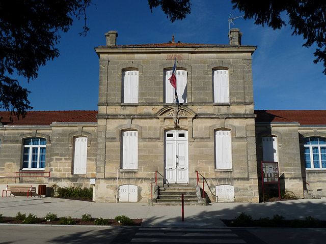 Ang Town Hall sa Saint-Paul