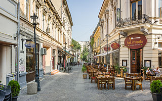 <span class="mw-page-title-main">Bucharest</span> Capital and largest city of Romania